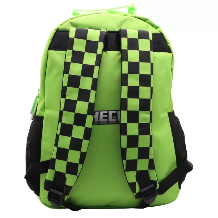Mochila Escolar Cresko 2026 Minecraft 16" art.MI097